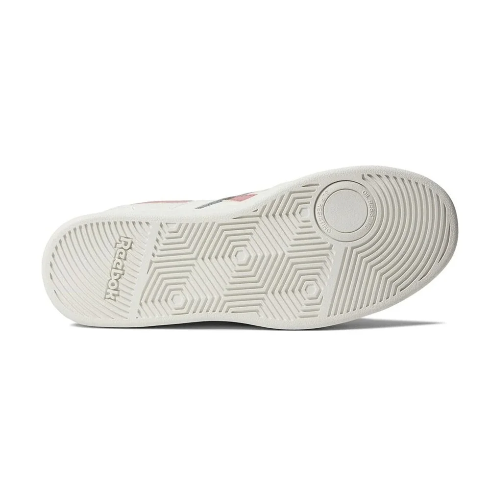 Reebok RB116 Women's Work Sneakers 11.5M White Pink Memory Foam Footbed‎